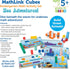 MathLink Cubes Kindergarten Math Activity Set, Sea Adventures!, 115 Pieces, PreK Manipulatives, Age 5+
