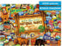 2000-Piece Buffalo Games Jigsaw Puzzle Our National Parks Collage by Kate Ward Thacker Puzzle for Adults, Includes