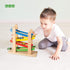 Play22 4 4 Set Wooden Car Ramps - Level Race Track With Toy Cars - My First Baby Toys - Toddler Car is A Great Gift