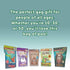 The Original Bag of Poo, Dinosaur Poop (Green Cotton Candy) for Novelty Gag Gifts