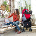 30" 30", J.L. Childress Cuddle 'N Cover Stroller Blanket - Soft Baby Blanket for Travel, Car Seat, & Strollers