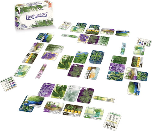 Pencil First Games Herbaceous Card Game – Flavorful Set Collection Game of Garden Herbs for 1-4 Players