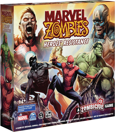 Marvel Zombies: Heroes’ Resistance, A Zombicide Game for Family Game Night, Marvel Comics Strategy Board Game