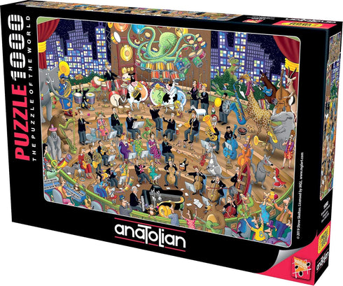 Anatolian Puzzle Simpatico 1000 Piece Jigsaw Puzzle - 1090 (ANA1090)