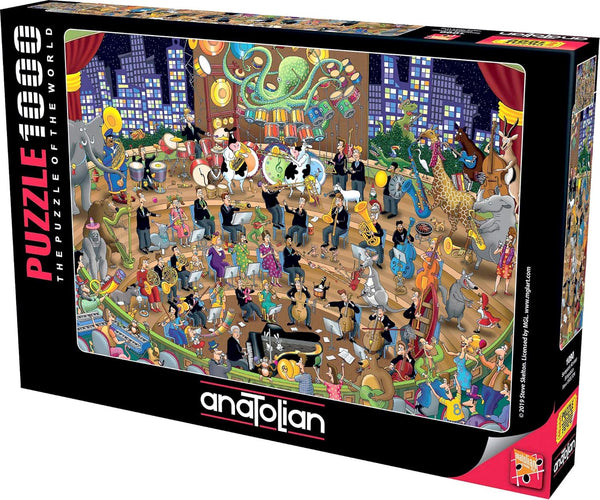 Anatolian Puzzle Simpatico 1000 Piece Jigsaw Puzzle - 1090 (ANA1090)