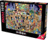 Anatolian Puzzle Simpatico 1000 Piece Jigsaw Puzzle - 1090 (ANA1090)