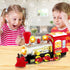 1-6 ArtCreativity Christmas Train Toy Bubble Machine for Kids, Bubble Blower Maker, Bubble Music Train for Kids