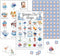 Garden Tea Bingo Game - 24 Players Bingo Card Set for Indoor Outdoor Activities - Tea Party, Bridal Shower, Birthday