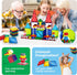 Set Set PicassoTiles Magnetic Brick Tiles STEM Creative Magnetic Tiles Building Block Building Brick Construction Toy