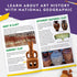 NATIONAL GEOGRAPHIC Modeling Clay Arts & Crafts Kit - Air Dry Clay for Kids with 2 lb. Clay