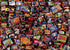 Toynk Super Never Ending Showdowns Retro Video Games 1000-Piece Jigsaw Puzzle for Adults and Kids, Interactive Toys
