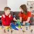 Set Pack Playset PTA12 Picasso Toys Magnetic Action Figures Character Law Enforcement for Construction Building Block