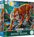 Ceaco - Wild - Night Tigers - 1000 Piece Jigsaw Puzzle