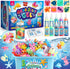 Magic Gel Water Elf Toy Kit, Aqua Fairy Water Gel Kit for