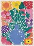 Galison Zodiac Flowers – 1000 Piece Puzzle Featuring Artistic Flowers Paired with Zodiac Signs