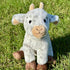 12 inches The Petting Zoo Goat Stuffed Animal Plushie, Gifts for Kids, Wild Onez Farm Animals, Goat Plush Toy