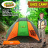 Nature Bound Base Camp 2-Person Kids Beach Tent, Durable Indoor & Outdoor Camping Gear