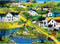 VoYouTwo 500 Piece Puzzle for Adults | Seaside Village Puzzle |Recycled Cardboard White