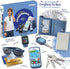 Star Princess 3 4 5 6 7 8 9 10 11 12 Set Play Wallet for Boys with Money and Pretend Play Toys, Cellphone, Smartwatch