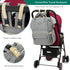 GAIVP Backpack, Backpack Diaper Bag Diaper Bags for Baby Girls Boys, Baby Bags for Moms Dads, Nappy Changing Bag