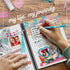 Pretty Me 8-14 Set DIY Journal Kit for Girls - Gift for Year Old Girl - Cool Birthday Gifts Ideas for Teens - Fun, Cute