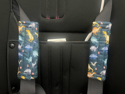 Culclendy Baby Car Seat Neck Cover, Car Seat Strap Cover, Seat Belt Cushions Pads, Shoulder Strap Protectors