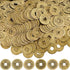 Boao 100 Pieces Chinese Coins, Chinese New Year Feng Shui Coins I-Ching Ornament for Wealth and Good Luck (1.1 Inch)