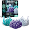 Discovery #MINDBLOWN 12-Piece Lab Crystal Growing Kit, Grow Colored Crystals, Fun STEM Educational Set