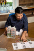 Wrebbit3D 3D 295 Hotel Puzzle | Urbania Collection | Jigsaw Puzzle Pieces | Charming and Unique Streetscape of a Small