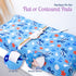 GROW WILD 3 Pack Changing Pad Cover | Soft & Stretchy Jersey Cotton | Diaper Changing Pad Covers for Boys and Girls