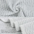 NTBAY Jersey Cotton Quilted Toddler Blanket, Breathable and Warm, 30x40 Inches, Grey Wave