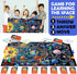 8-12 130 6 10 QUOKKA Space Board Game for Kids - Learning Family Game for Teens and Adults - Question Cards - Top Facts