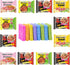XANADU Cute Food Erasers for Kids, Fun Ramen Noodle Eraser Set of 16pcs