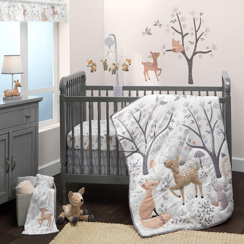 Bedtime Originals Plush Deer Park - Willow, Tan