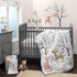 Bedtime Originals Deer Park Baby Blanket, White Color