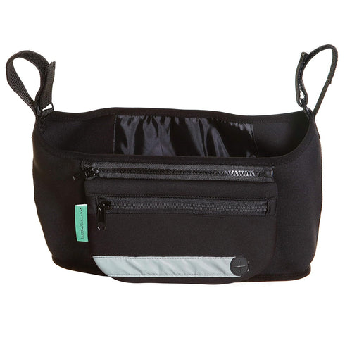 Universal Stroller Organizer Bag with Detachable Wristlet & Reflective Panel - Model CK098