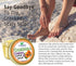 8OZ- (2-4 oz Calendula Comfrey Super Salve Jars), by Creation Farm Balm Soothes Baby Bottoms, Hand Cream for Dry