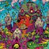 1000-Piece The Drippy Trip Jigsaw Puzzle from The Magic Puzzle Company Series Five