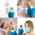 Non-Contact Forehead Thermometer - Infrared Digital Thermometer for Adults, Kids, Touchless Fever Scanner (Batteries