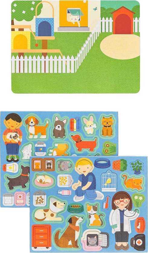 Mag Play Scene Pet Hospital Toy