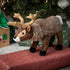 12 inches The Petting Zoo Reindeer Stuffed Animal Plushie, Gifts for Kids, Wild Onez Zoo Animals, Zoologee Reindeer