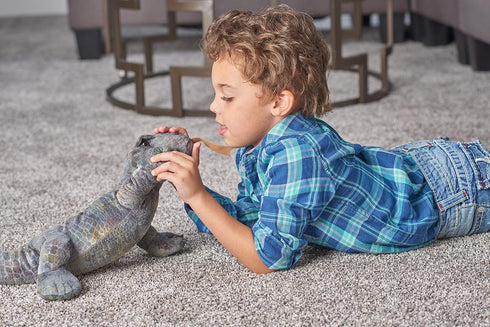 Wild Republic Komodo Dragon Plush - Stuffed Animal Toy - Cuddlekins 12 Inches - Gifts for Kids