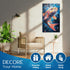 ESTROSO 300 8.9x17.7 Inch Magical Wooden Puzzle for Adults with Beautiful Rainbow Trout Fish Design - Piece Each Luxury