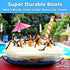 250Pk. 12 Oz 8 Oz Super Fun Recyclable Banana Split Boats Best Long + Combo of Disposable Bowls for Ice Cream Sundaes.