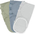 Set Soft Muslin Changing Pad Cover & Swaddle for Infants - Gender Neutral