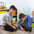 6 28 Play22 Toy Truck Car Carrier - Includes Toy Cars and Accessories, Fits Toy Car Slots - Great Gift for Boys