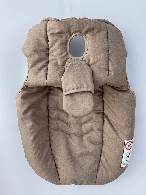 Generic Changing Washing Kit,Canopy Sunshade Cover,Compatible with Car Seat Doona Strollers (Beige)