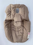 Generic Changing Washing Kit,Canopy Sunshade Cover,Compatible with Car Seat Doona Strollers (Beige)