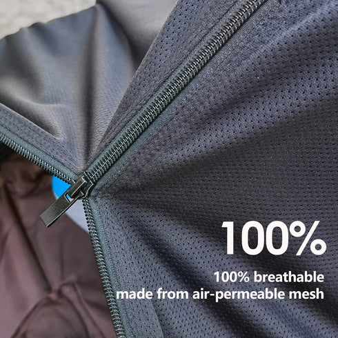 Sun Shade for Strollers, UV Sun and Sleep Shade, Universal Fit for Baby Strollers, Blackout Cover, Breathable, Stops
