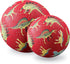 Crocodile Creek Rubber Playground Ball, Ships Inflated, Durable Design for Indoor Outdoor Games for Kids 3 Years and Up.